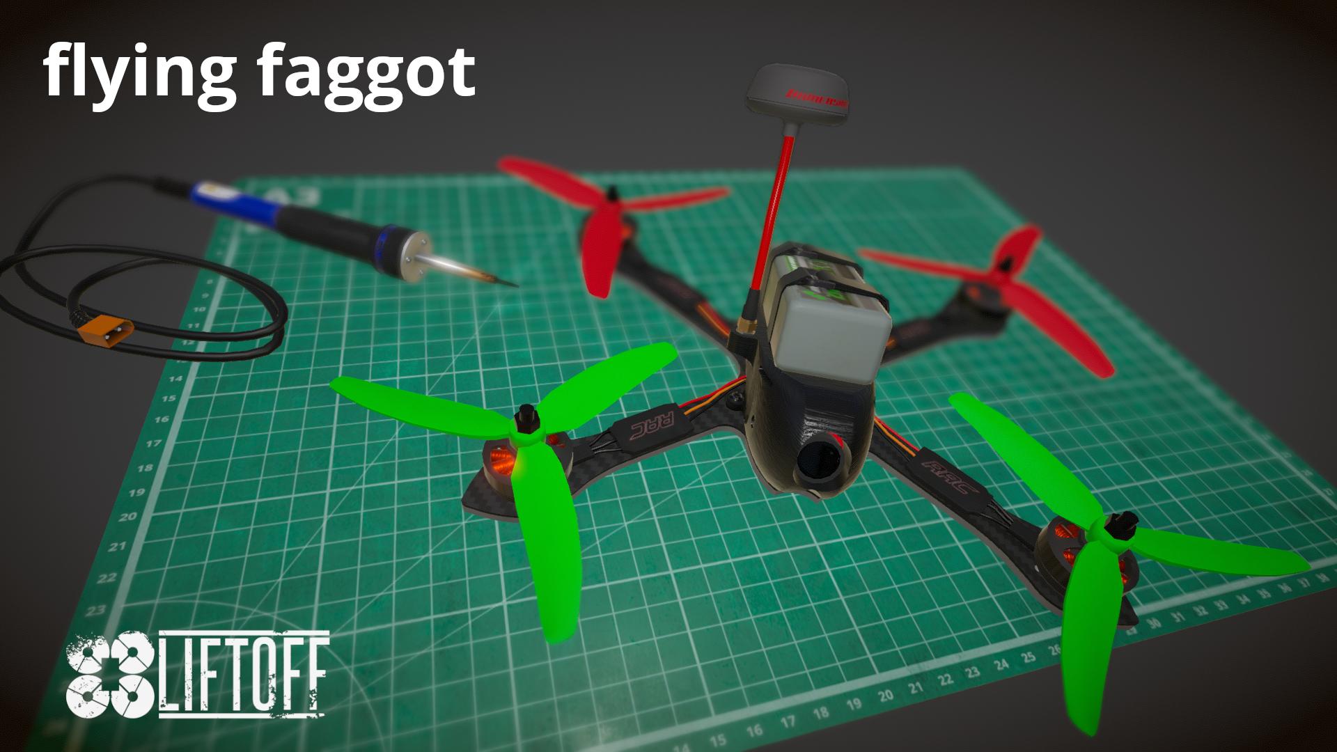 flying faggot
