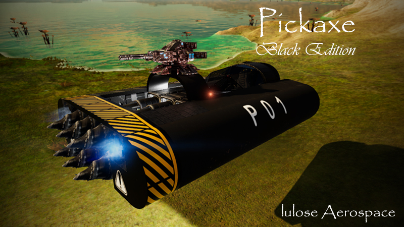 Pickaxe Black Edition