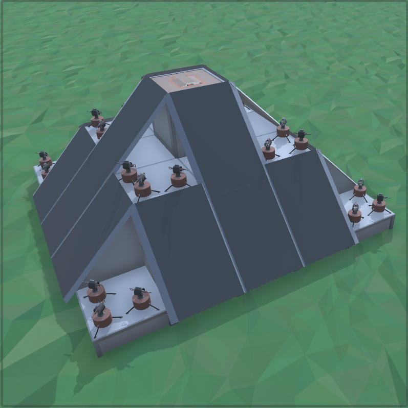 Small Pyramid