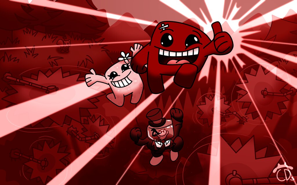 Steam コミュニティ :: Super Meat Boy