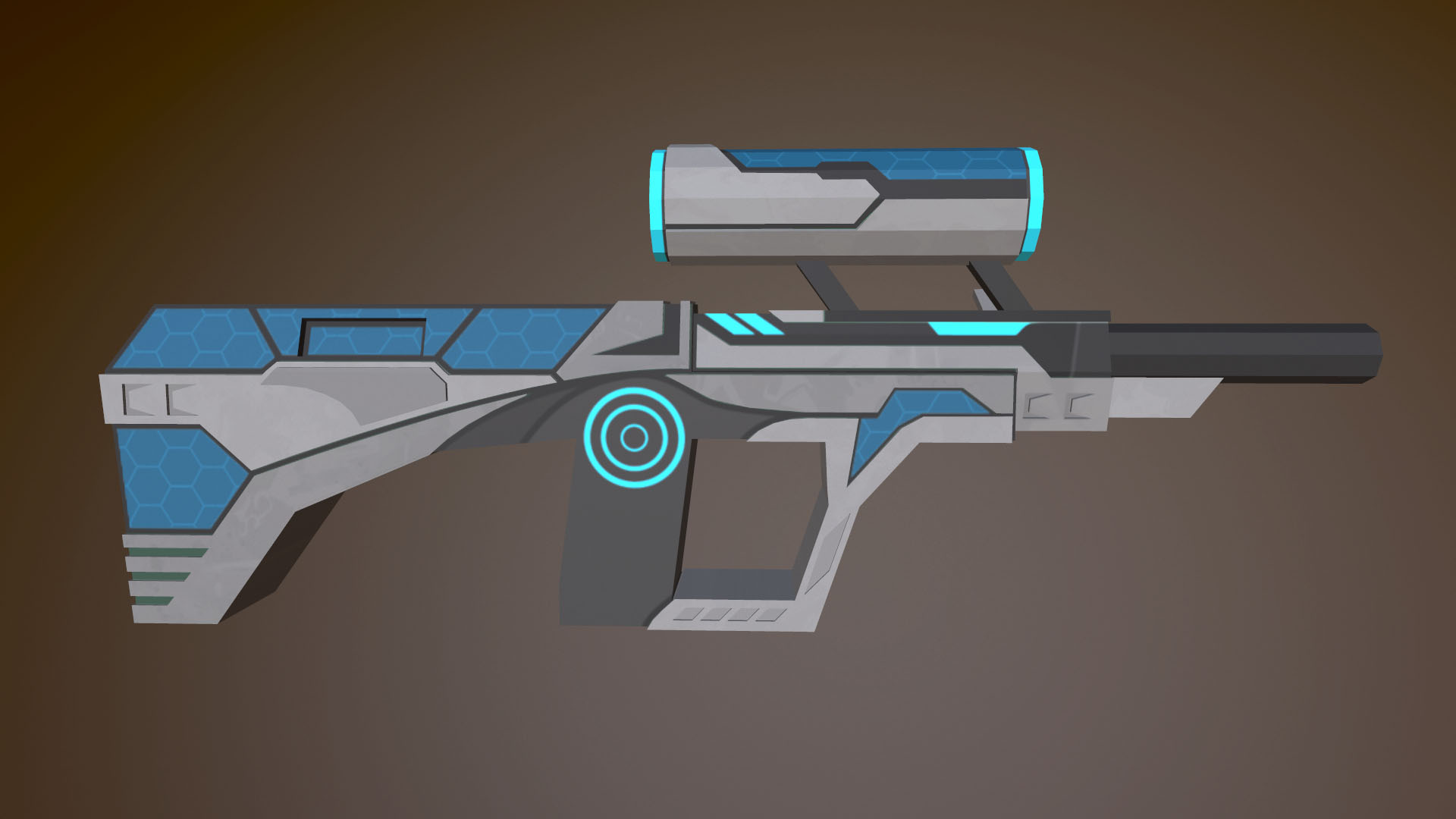 [ComboCrate 2024] Saturn Augewehr | Custom Mesh V.2
