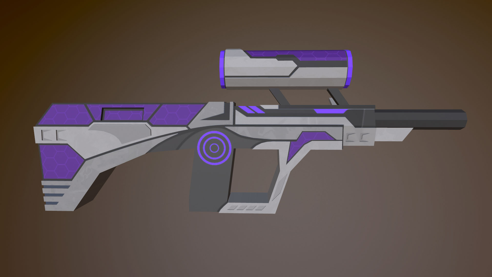 [ComboCrate 2024] Saturn Augewehr | Custom Mesh V.4
