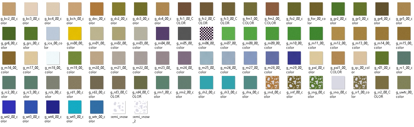 SpoOky's Textures Modified Grid