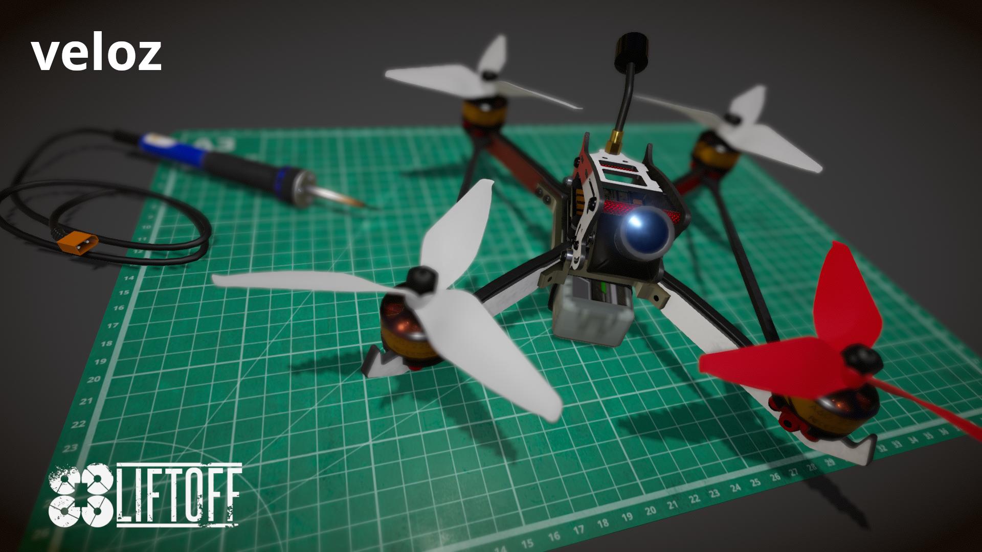 THE BEST SETUP DRONE
