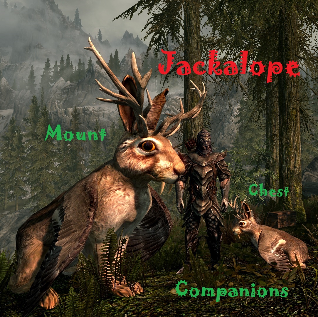 Jackalopes Mount and Companions 1.0