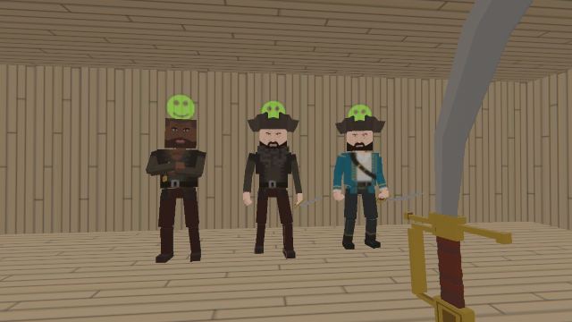all the kings men (pirate faction)