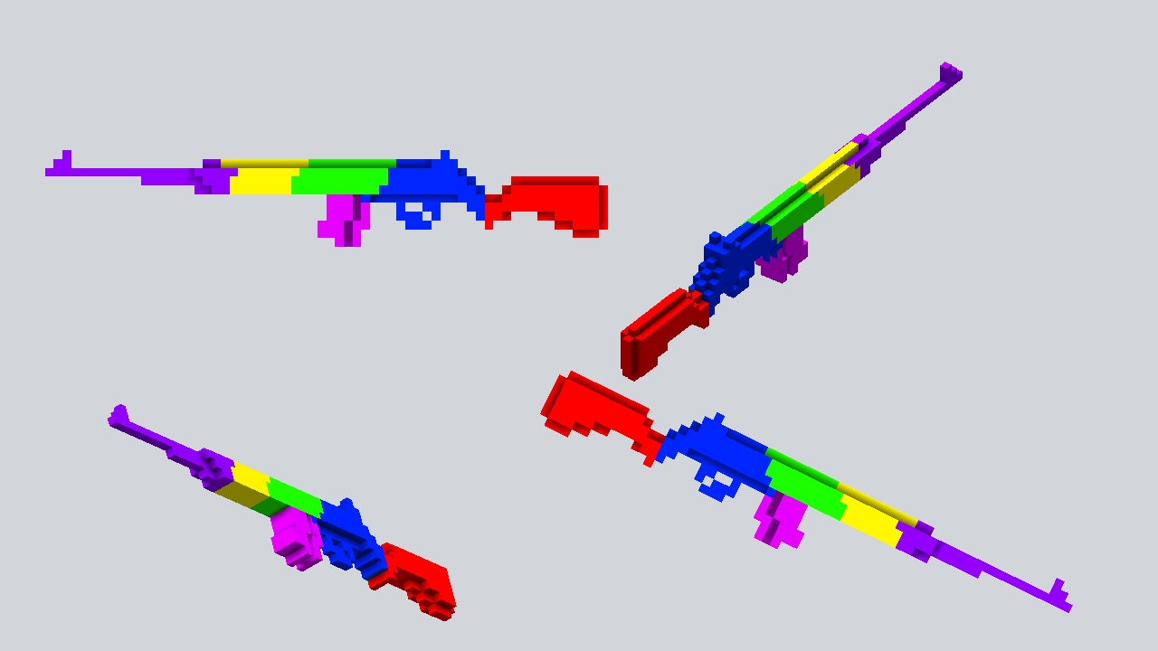 rembow rifle