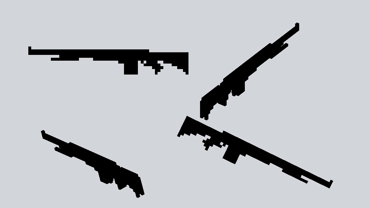  M14 Scoped (Army Dark)