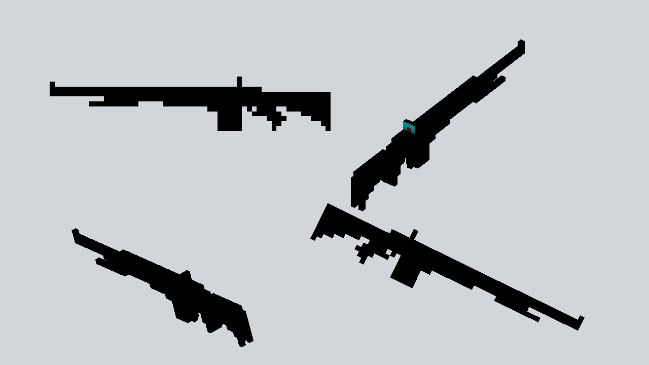  M14 Scoped (Army Dark)