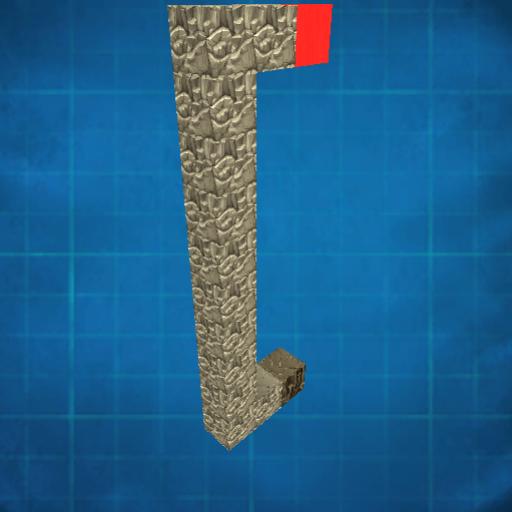 Evil Wizard Tower (Eye of Sauron knock-off) cornerstone placement