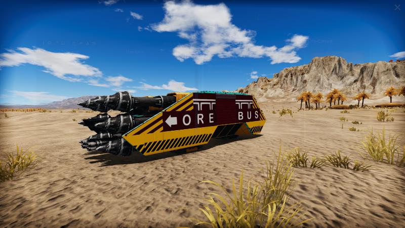 Ore-bus