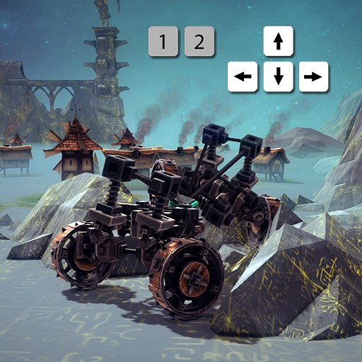 Crawler double steering - awd-250