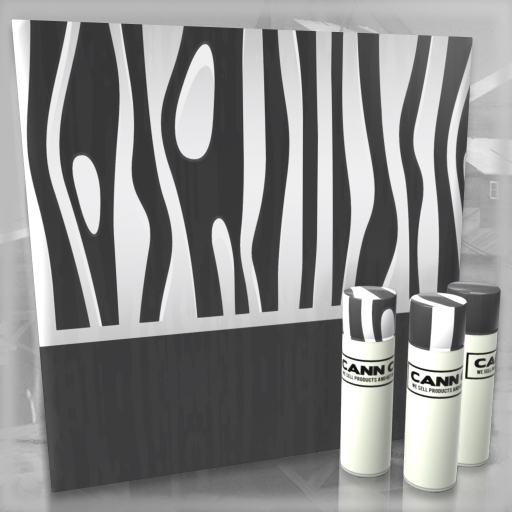 Zebra - War Paint
