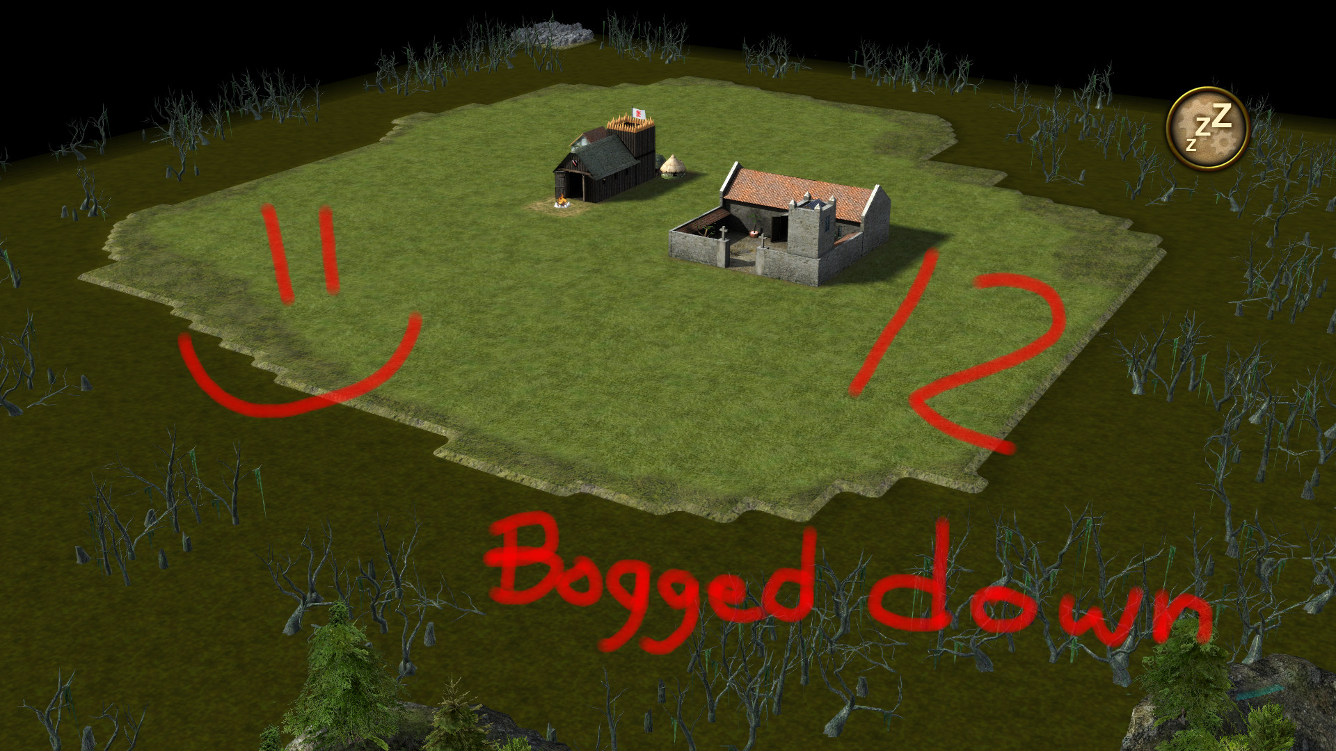 Mission 12 Bogged Down