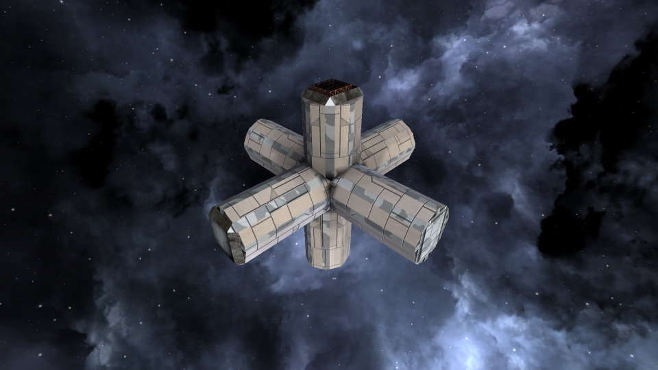 S.I.N. Gunstar.  Scottish Special Boat Service multi role assault frigate