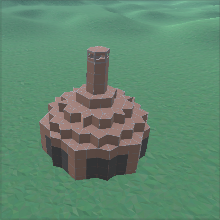Modded base design Clan base