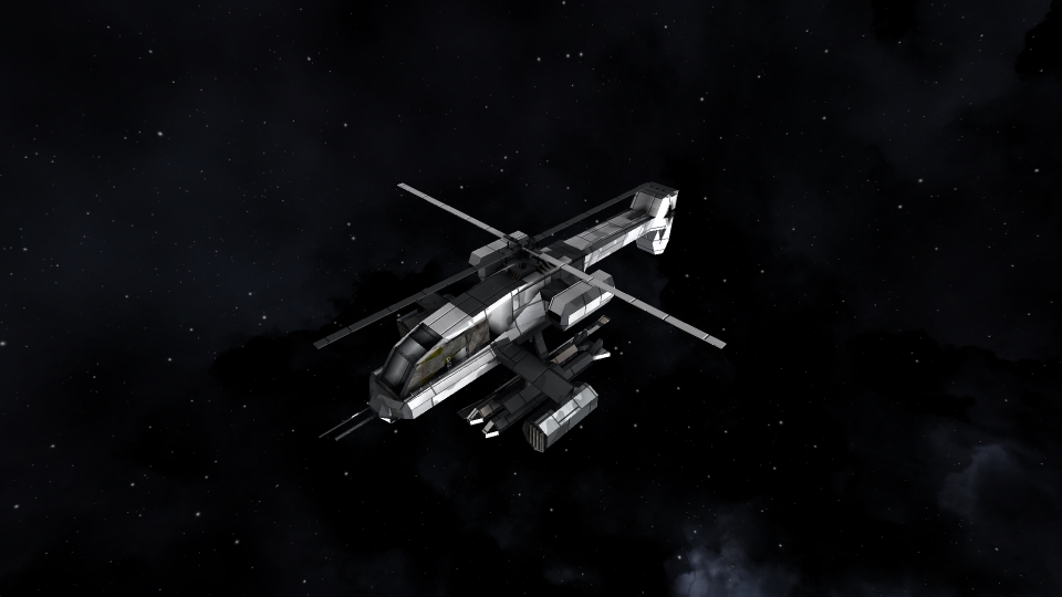 AH 666 Teekon Gunship