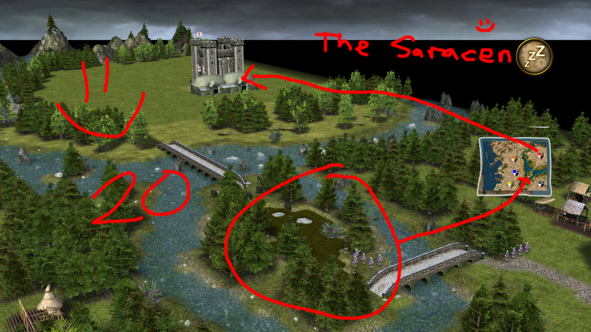 Mission 20 The Saracen