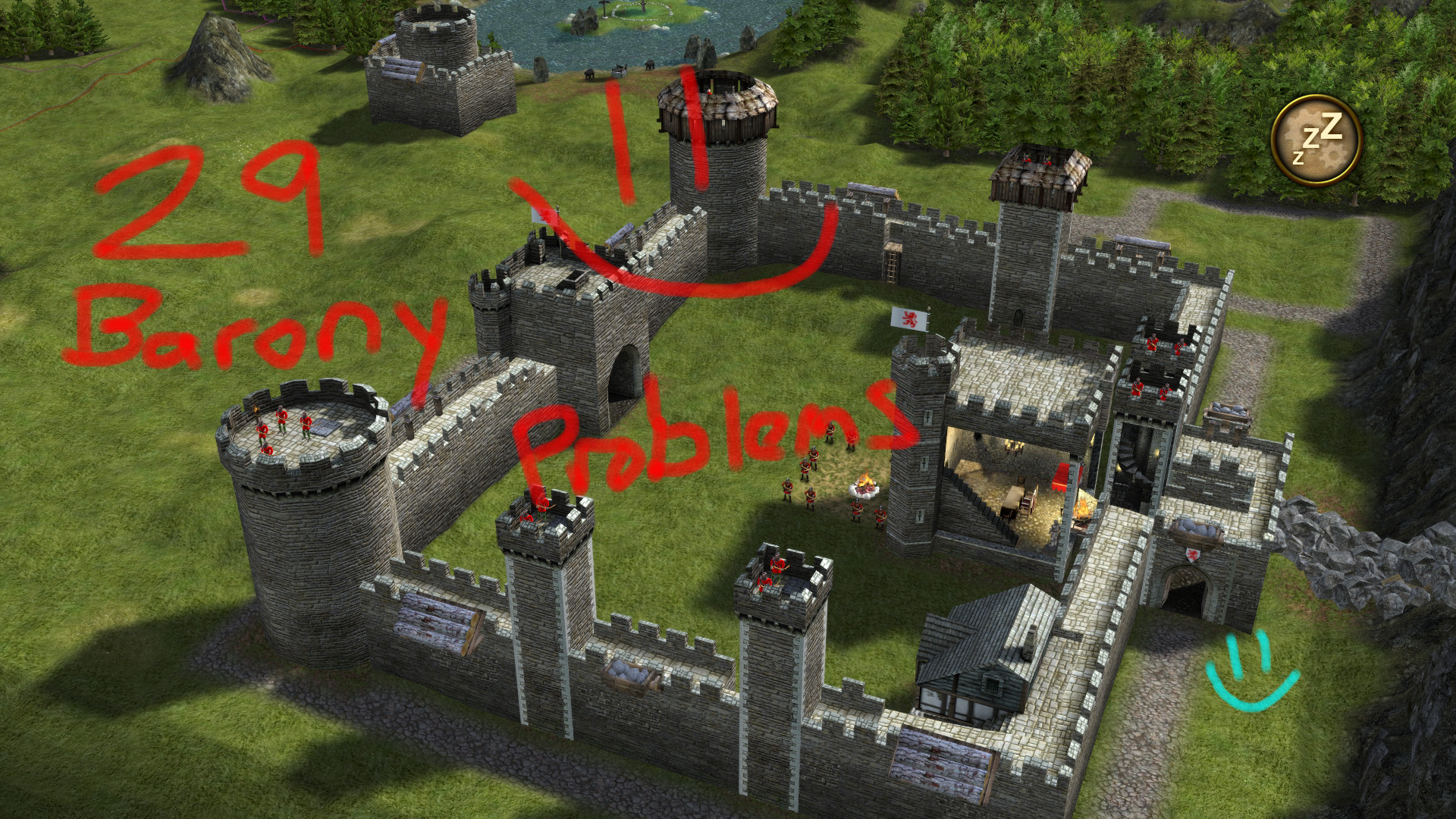 Mission 29 Barony Problems