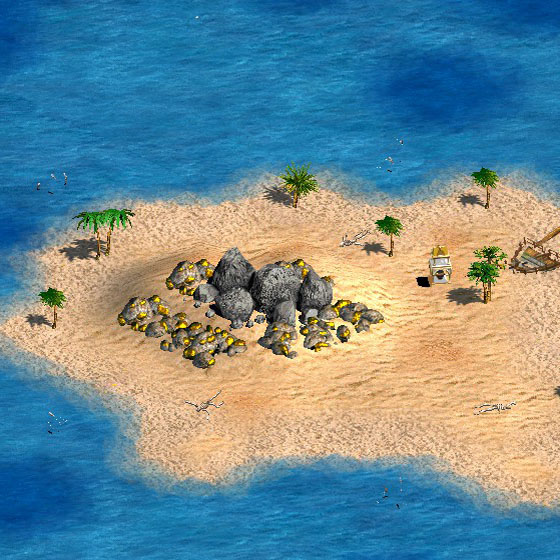Palm Tree Recolour - Small