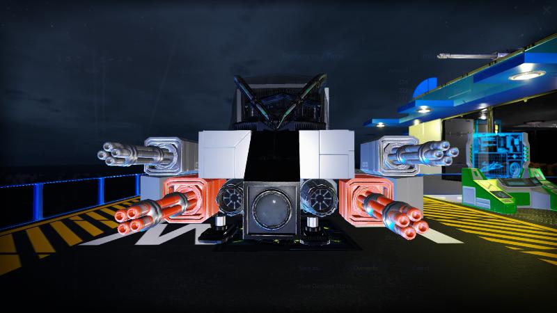 Basic Small Warp Ship MKIII 8.0+