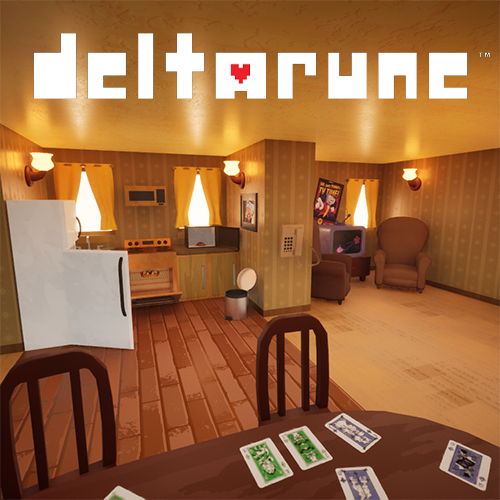 Deltarune House