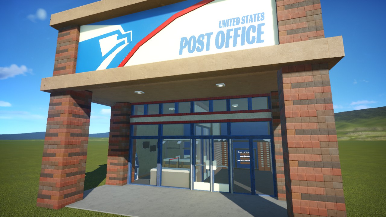 Post Office Store Front preview