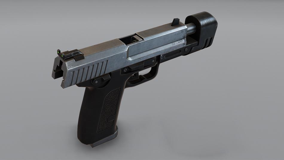 [HL2] Default Pistol on HyperMetal's