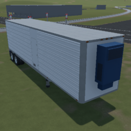 1968 Blue Industries 40ft Reefer Trailer