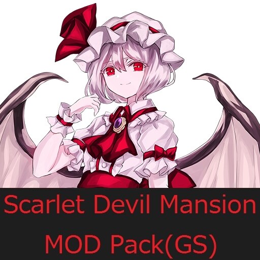 Steam Workshop::Touhou - Scarlet Devil Mansion(GS)
