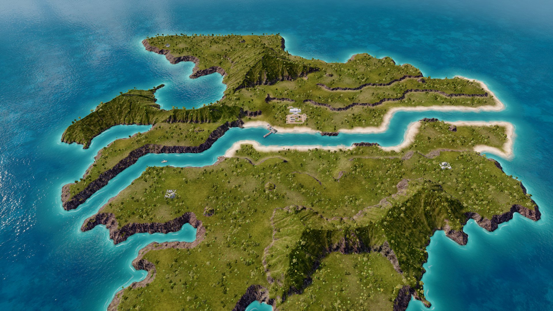 Dual Island start