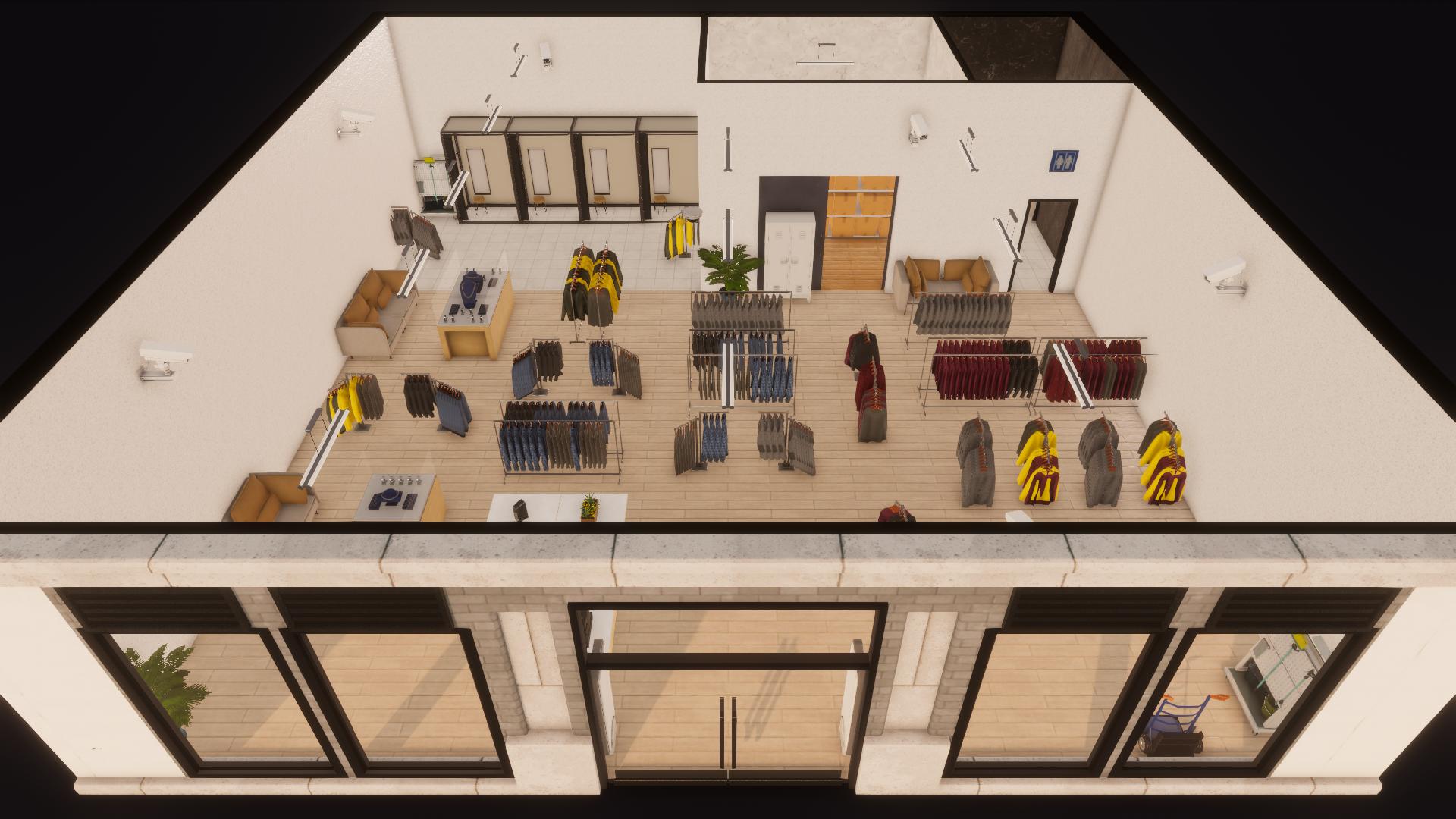 Clothing Store C1