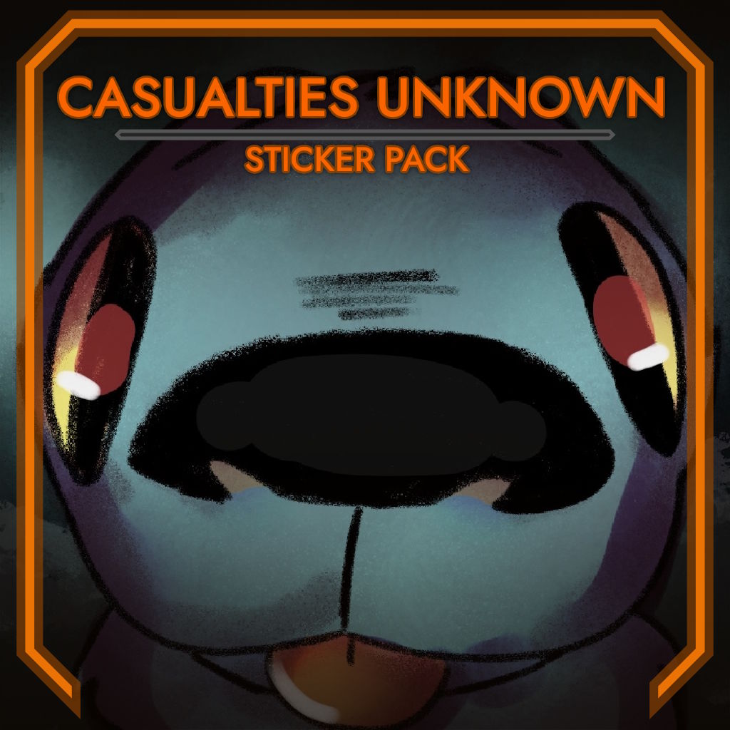 [ARC9] Casualties Unknown/Scav Game Sticker Pack
