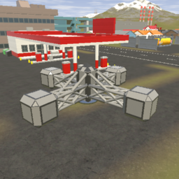 Dynamic Quad Beamng Old Spinner