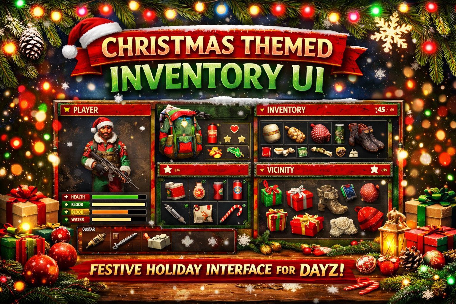 PMA-Christmas Inventory UI