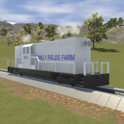BM DSS100000 Locomotive (Unofficial Remaster) Lonely Fields Farm