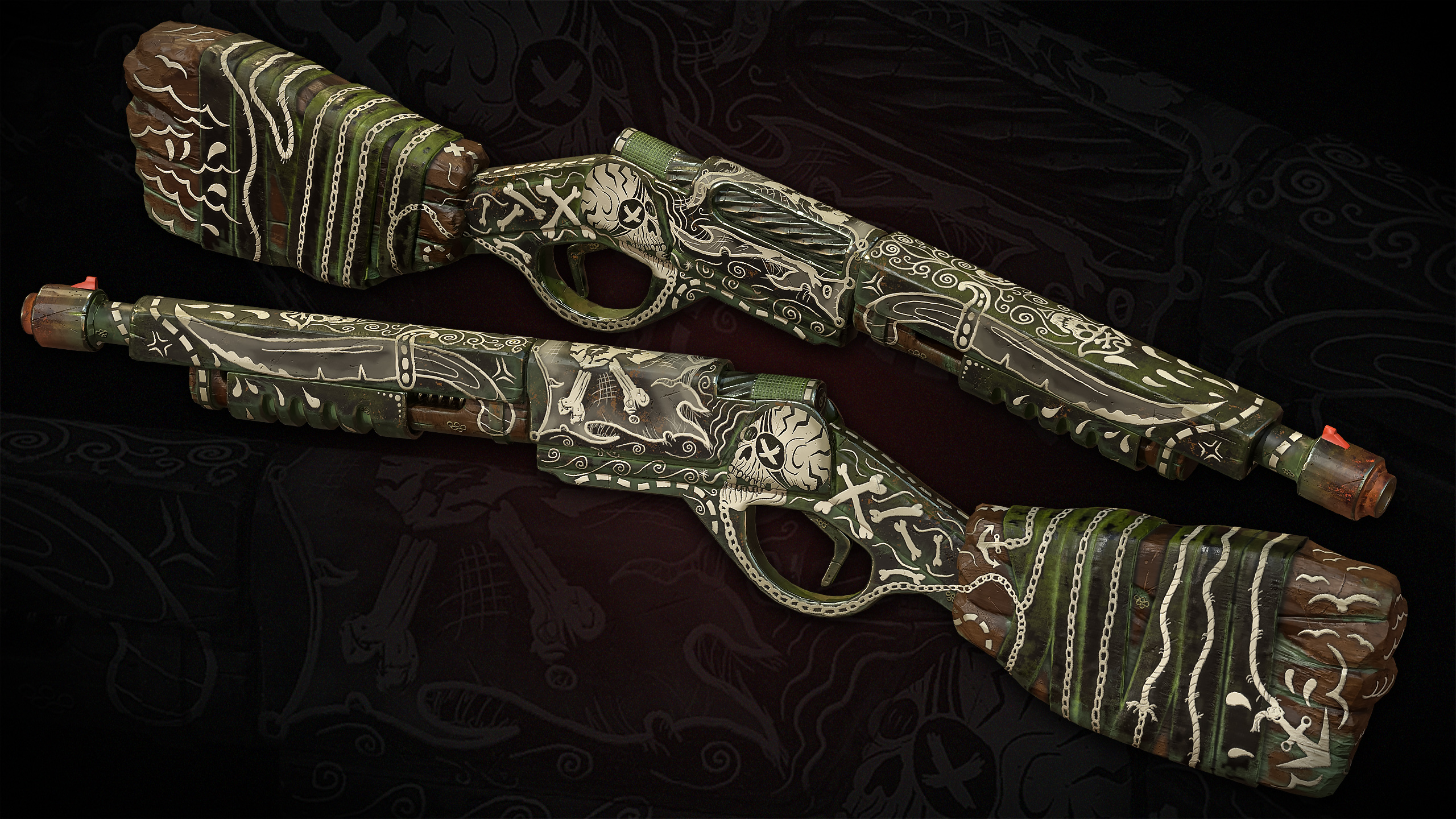 Old Pirate Pump Shotgun