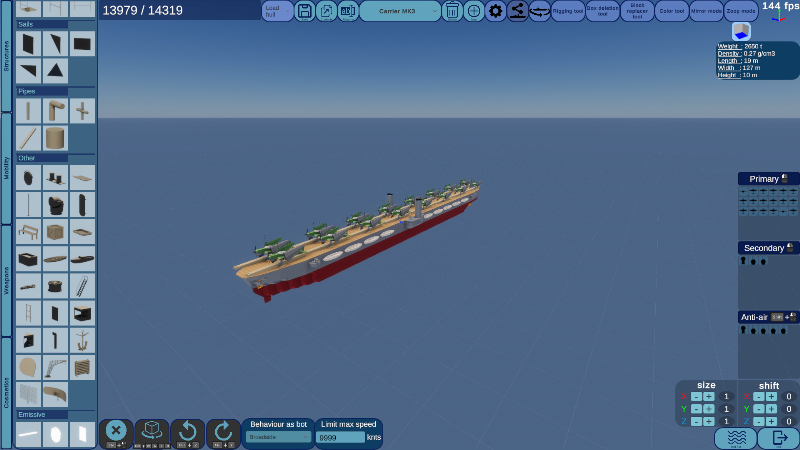 Carrier MK3