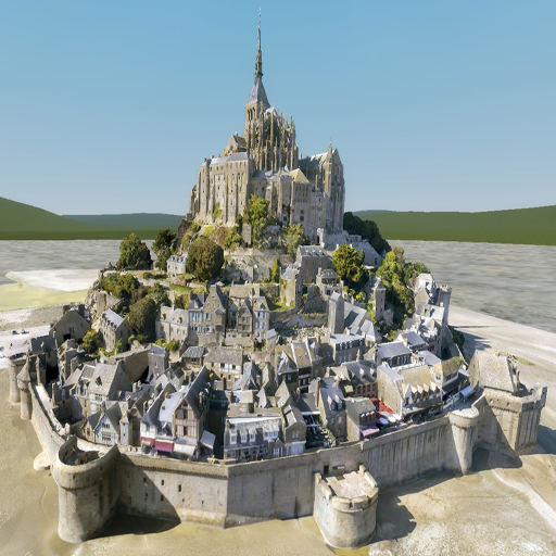 Mont Saint Michel (Prop)
