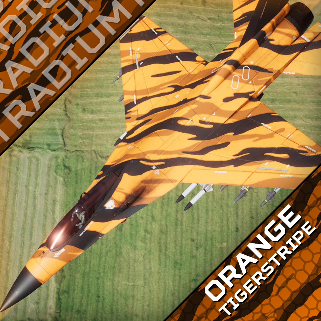 Orange Tigerstripe - King Viper