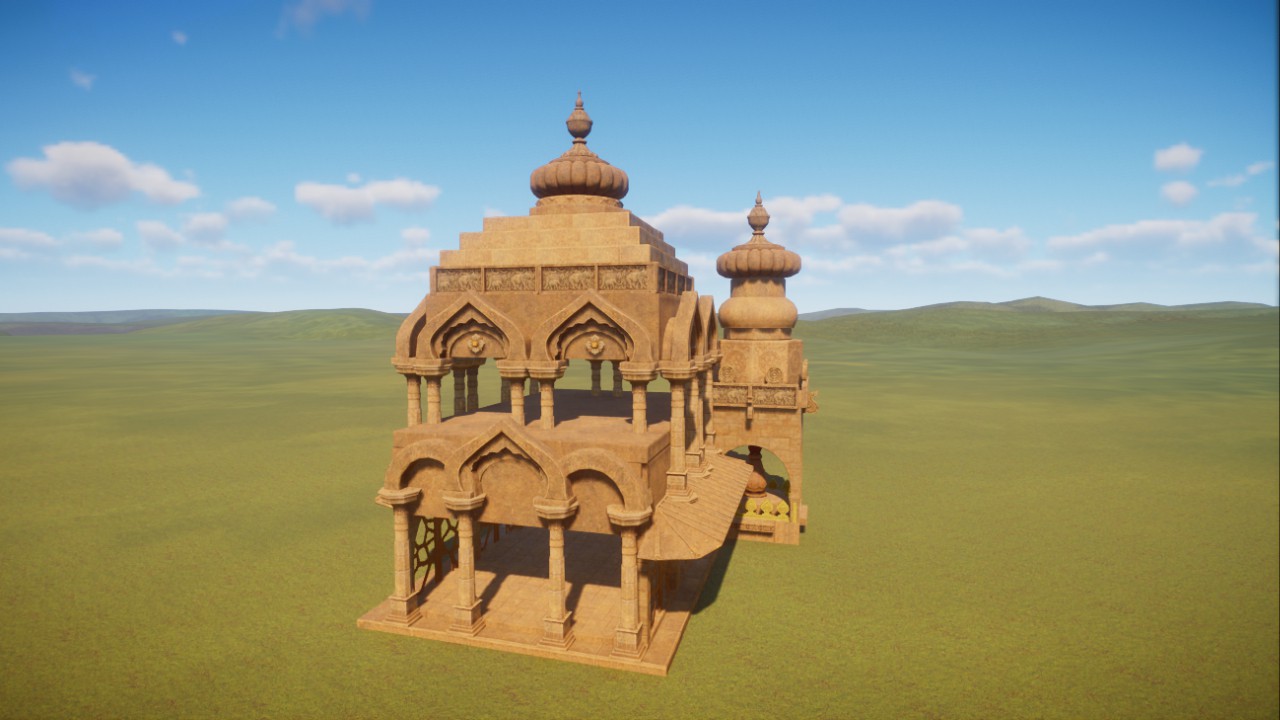 Indian Style - Architecture 0011 印度建筑0011 preview
