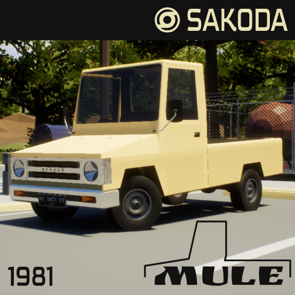1981 Sakoda Mule