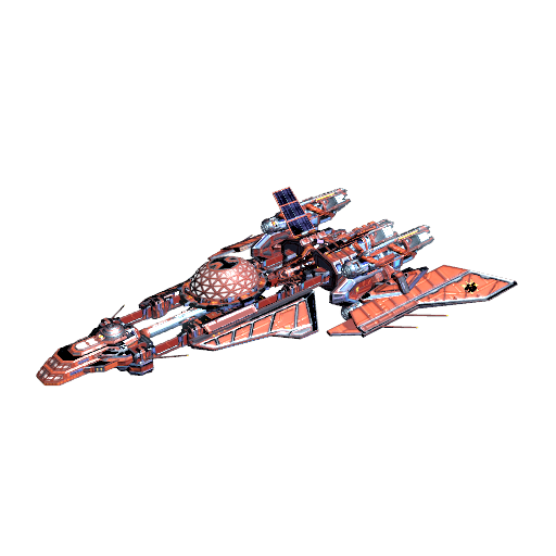 MANDA- Colony Ship-Armed