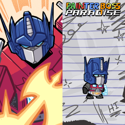 OPTIMUS PRIME - TRANSFORMERS