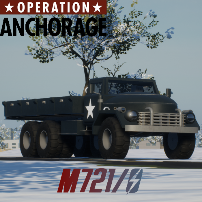 G.A.R.I.E Motors Utility Vehicle 6 A1-1 (GM-UV-6A1-1) "M721 O"
