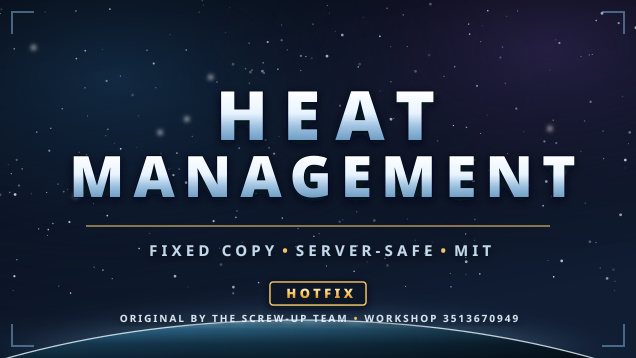 Heat Management System (fixed)