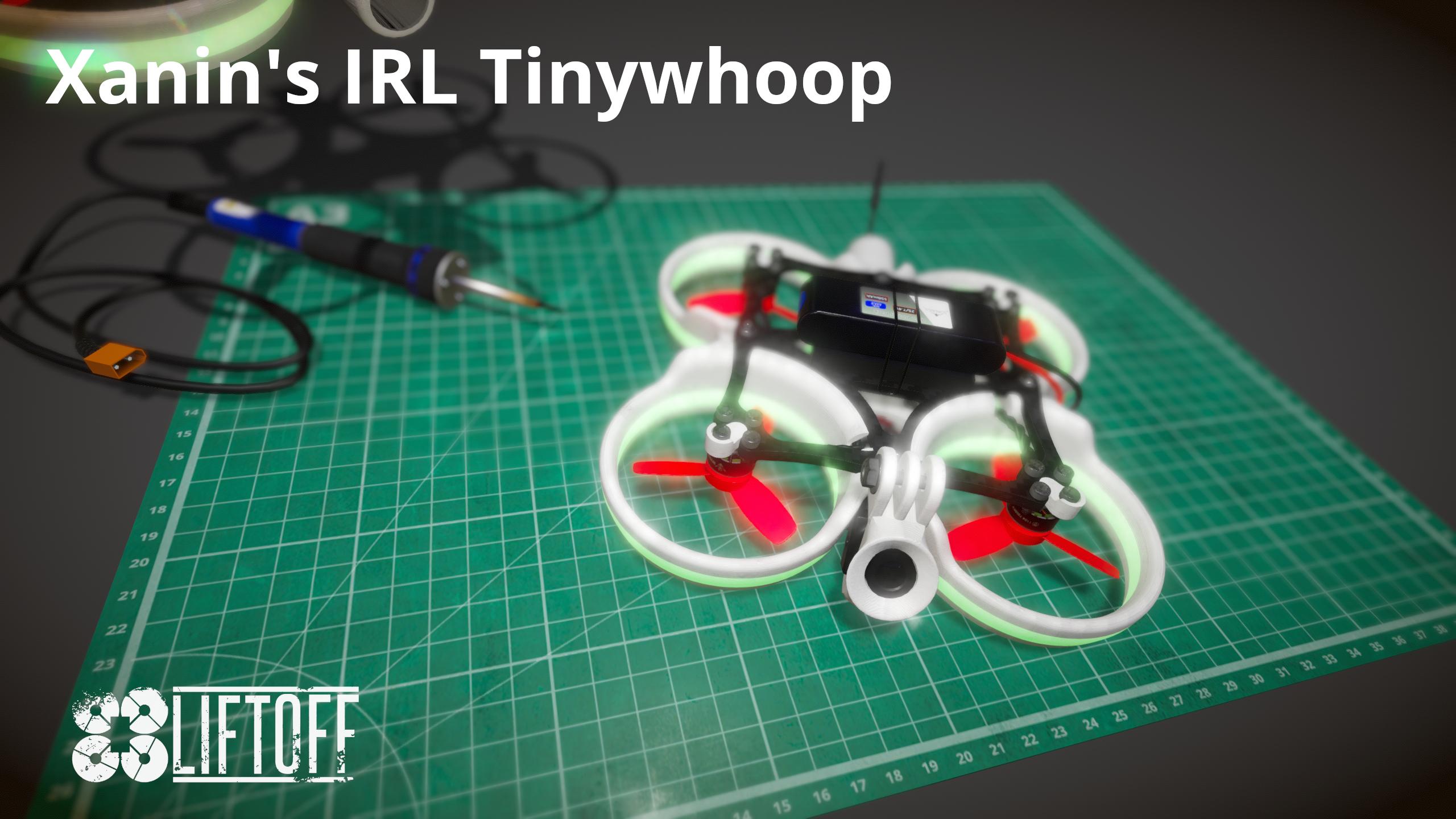 Xanin's IRL Tinywhoop