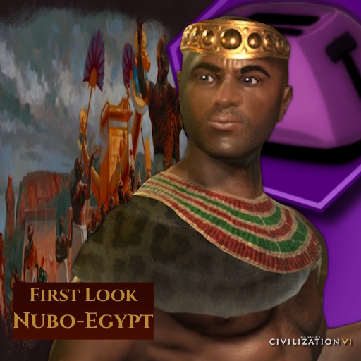 STR's Civs: Nubo-Egypt (Kush) (Merry Cushmas/2026 New Year's Celebration)