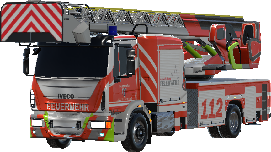 DLK 2  SKIN DER FEUERWEHR ASCHAFFENBURG