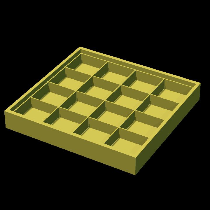 Chocolate box empty 3